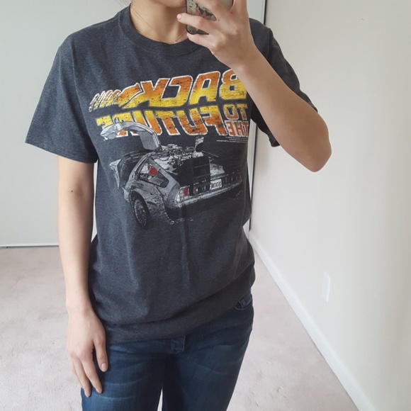 Tops - Back to the future Shirt